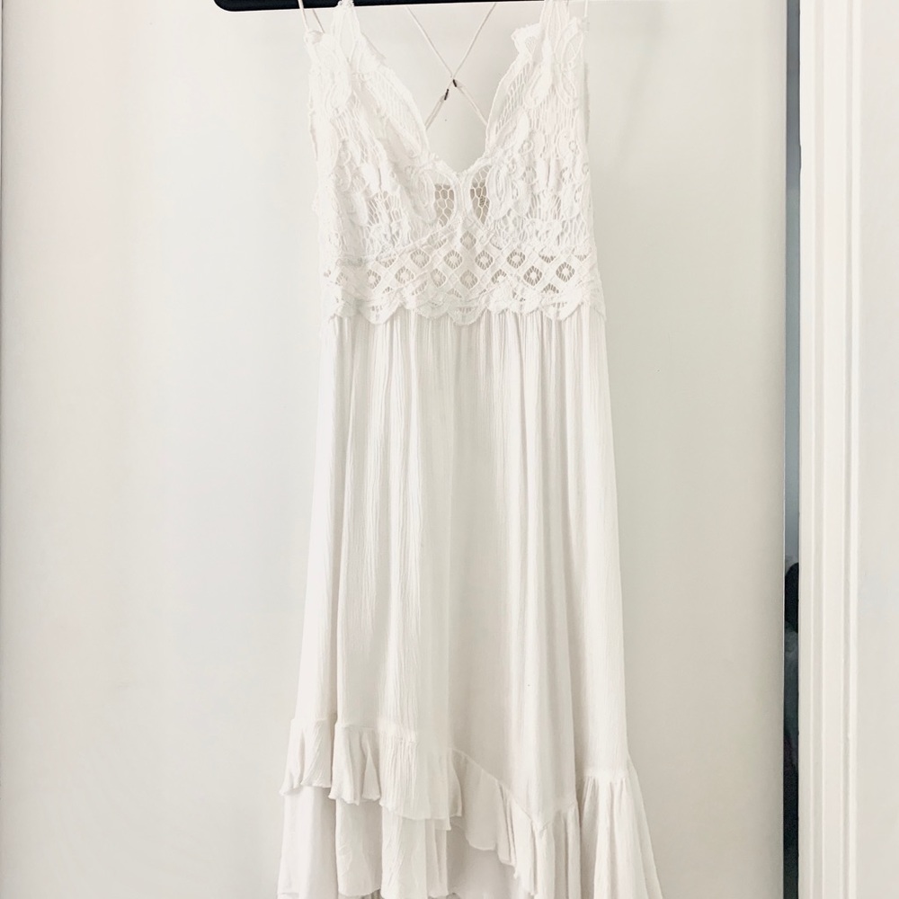White Free People Dress